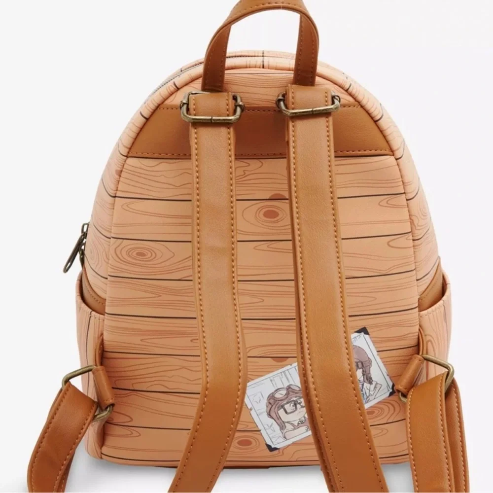 Loungefly Disney Pixar Up Carl & Ellie Photos Mini Backpack